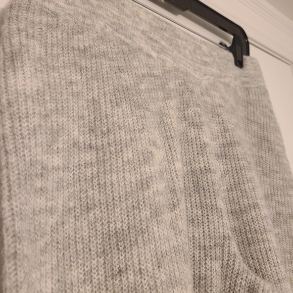 Cozy Gray Knit Lounge Jogger Pants Vero Moda Womens Size Small - Picture 4 of 4